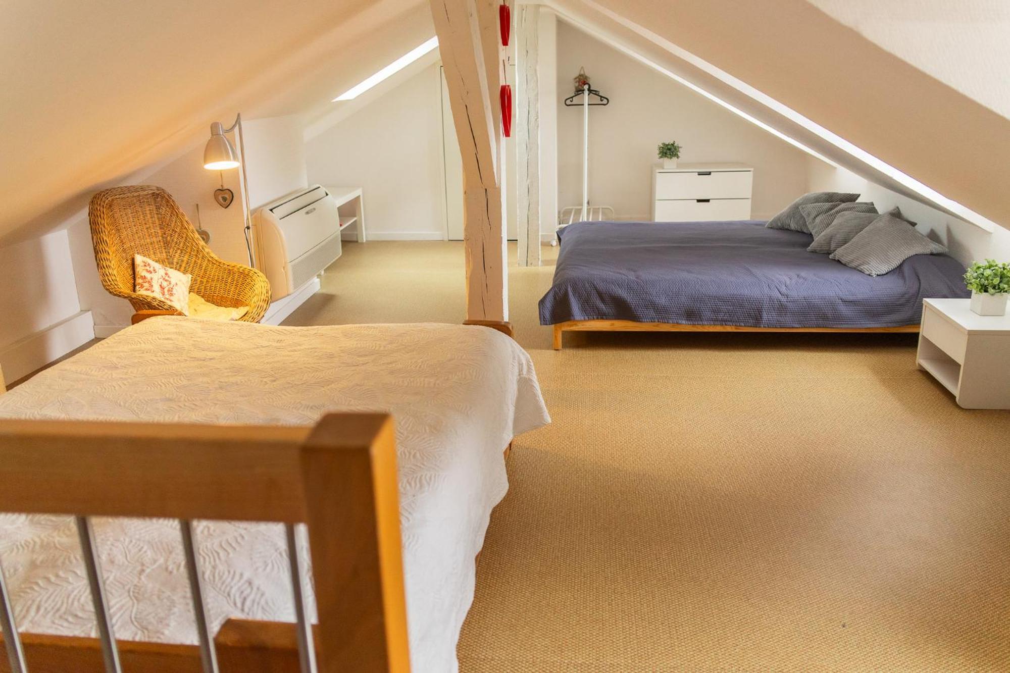 City Center Duplex Loft Colmar Bagian luar foto