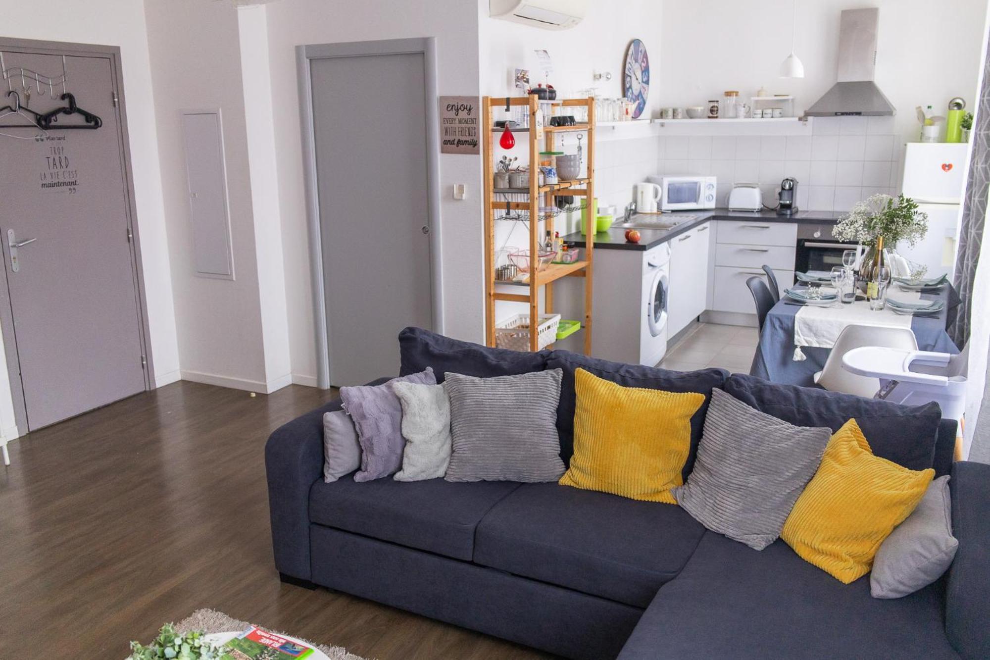 City Center Duplex Loft Colmar Bagian luar foto