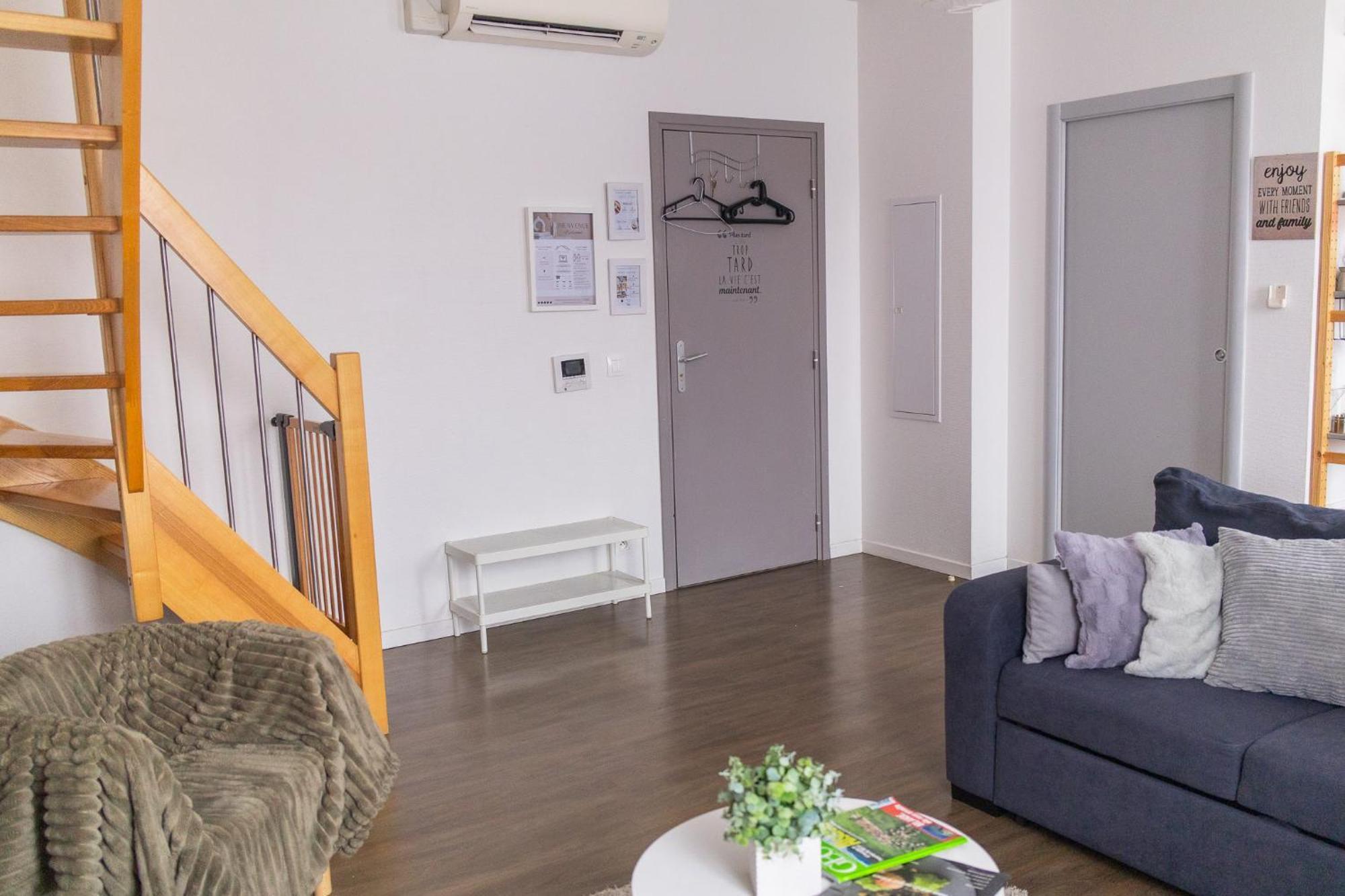 City Center Duplex Loft Colmar Bagian luar foto