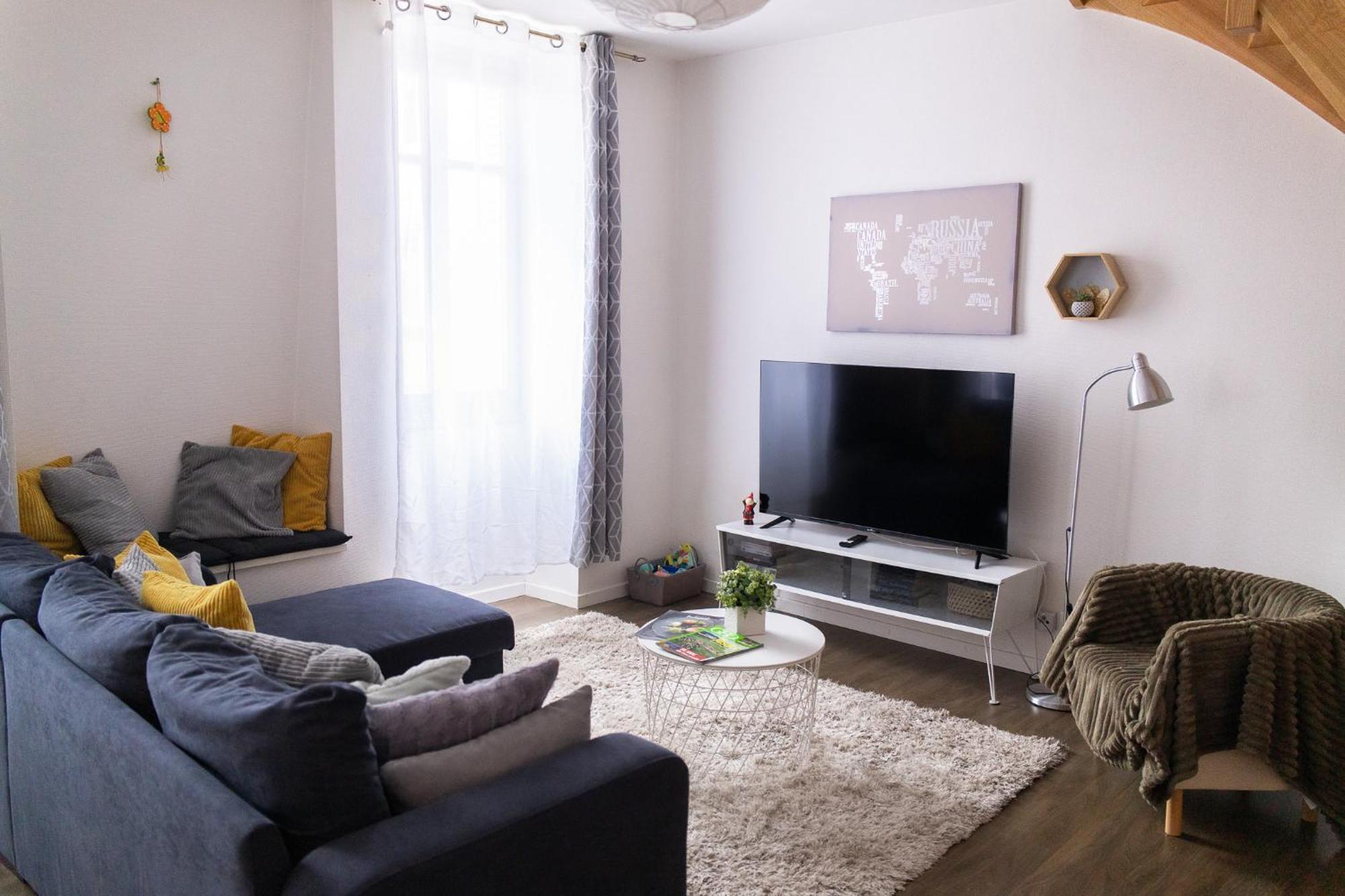 City Center Duplex Loft Colmar Bagian luar foto